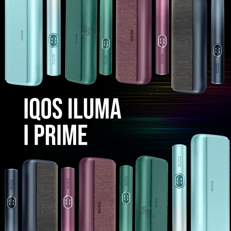IQOS Iluma i Prime