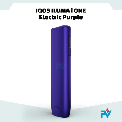 Vibrant metallic anodized finish on IQOS ILUMA i ONE Electric Purple in Dubai