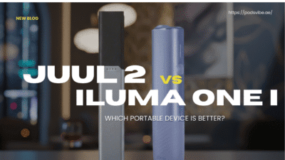 JUUL 2 vs. IQOS ILUMA One i: Which Portable Device Wins for Commuters in UAE?