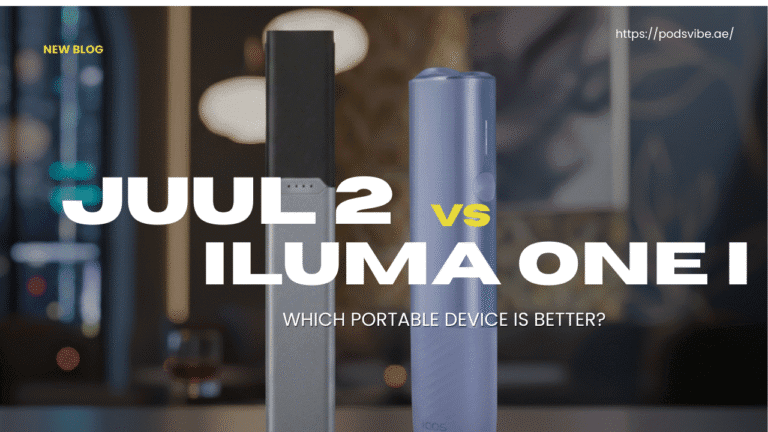 JUUL 2 vs. IQOS ILUMA One i: Which Portable Device Wins for Commuters in UAE?