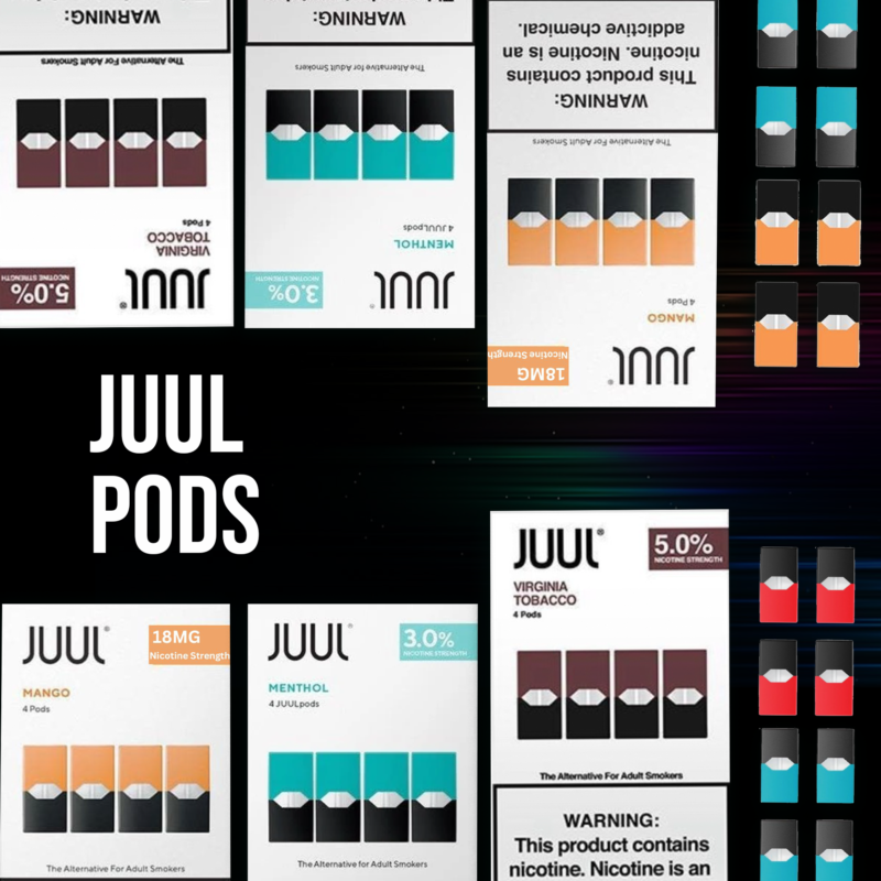 juul 2 pods canada Buy JUUL 2 Pods in Dubai UAE main image 1