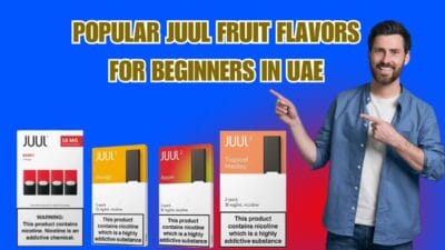 Beginner-Friendly JUUL Fruit Flavors in UAE