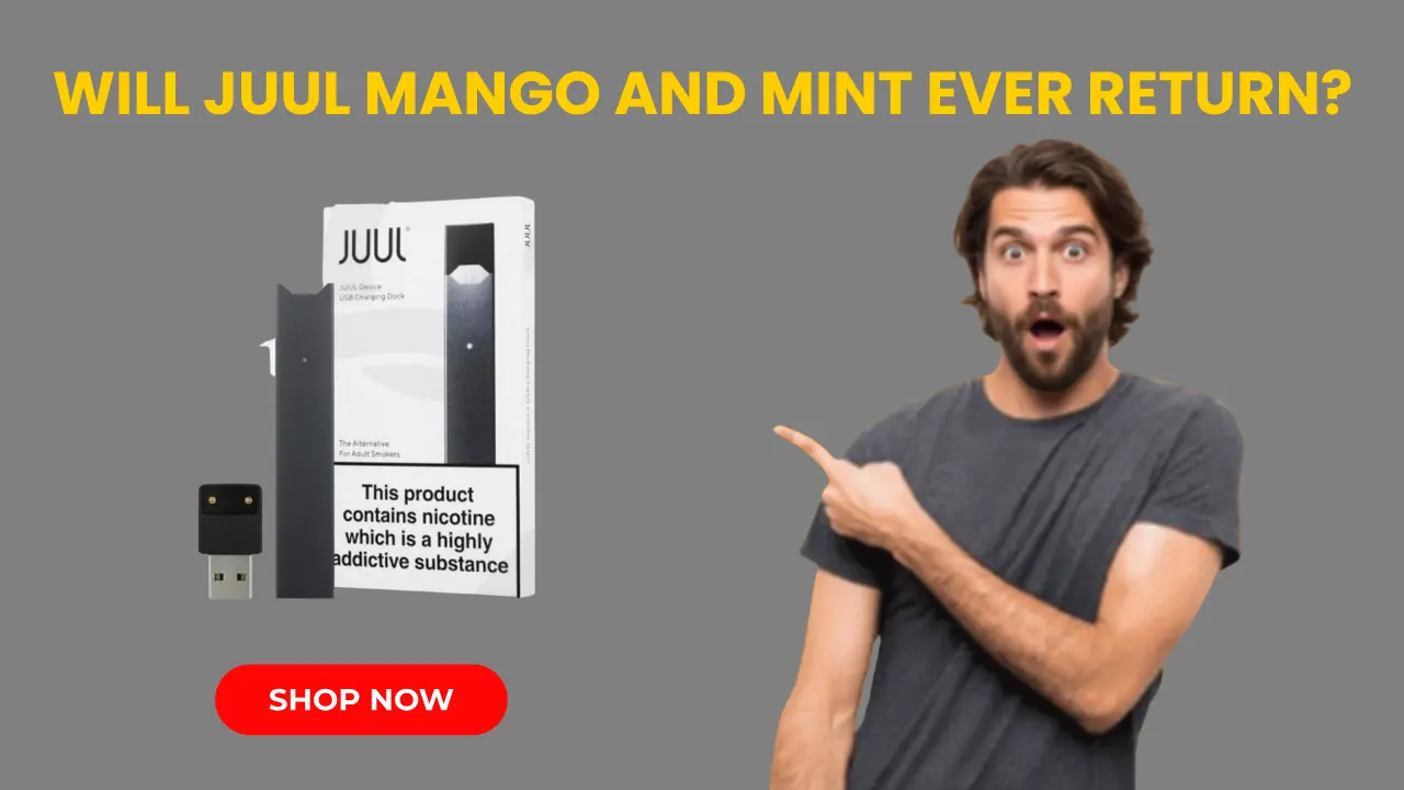 When Will Juul Flavors Come Back Juul has stopped selling all fruity flavors