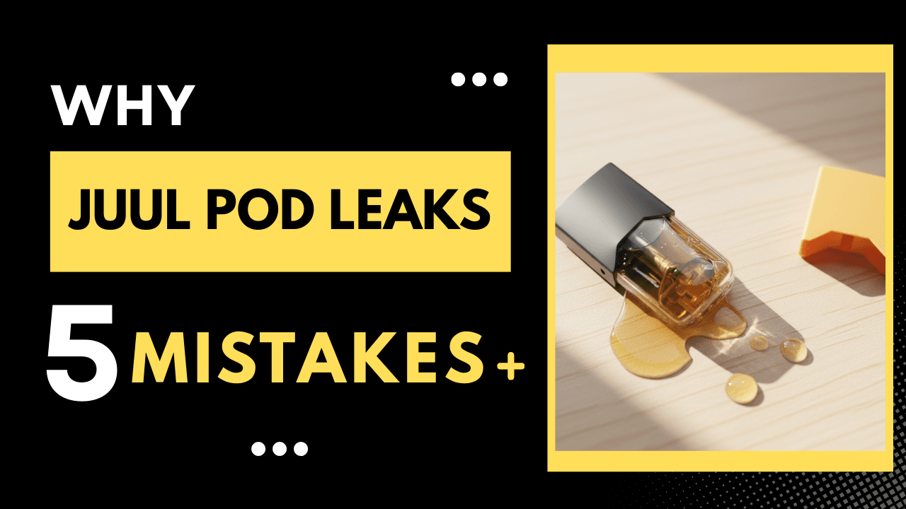 why juul pods leak JUUL Vape Explained: Latest News & How It Works [2022] main image 0