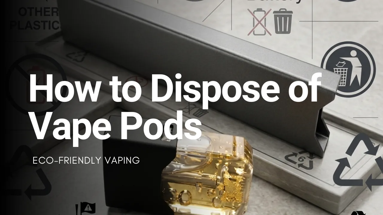 Eco-Friendly Vaping: How to Dispose of Pods Responsibly in Dubai
