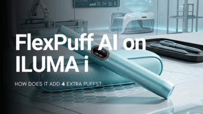 FlexPuff AI Explained: How th e ILUMA i Automatically Adds 4 Extra Puffs
