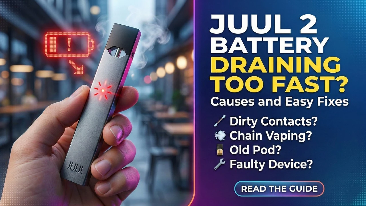 how to make juul pods last longer How To Fix A Leaky Juul Pod JUUL Hacks: Make Your Pods Last Longer with  These main image 0