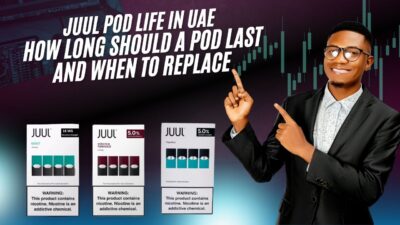 JUUL Pod Guide UAE: Lifespan, Usage, and Replacement Tips