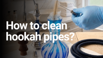 Shisha Hygiene: How to Properly Clean Your Hookah Pipe After Mint Flavors