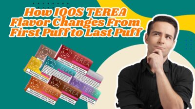 Why IQOS TEREA Tastes Different Over Time