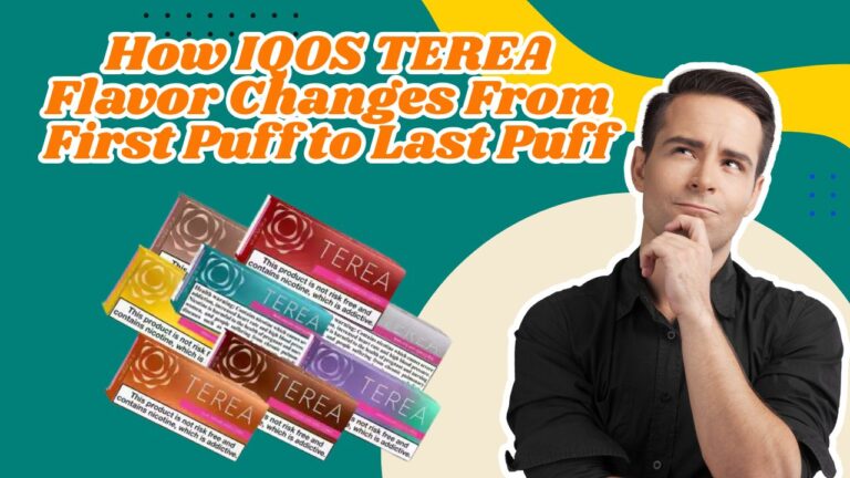 Why IQOS TEREA Tastes Different Over Time