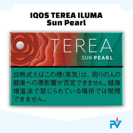 IQOS Terea Sun Pearl Japan