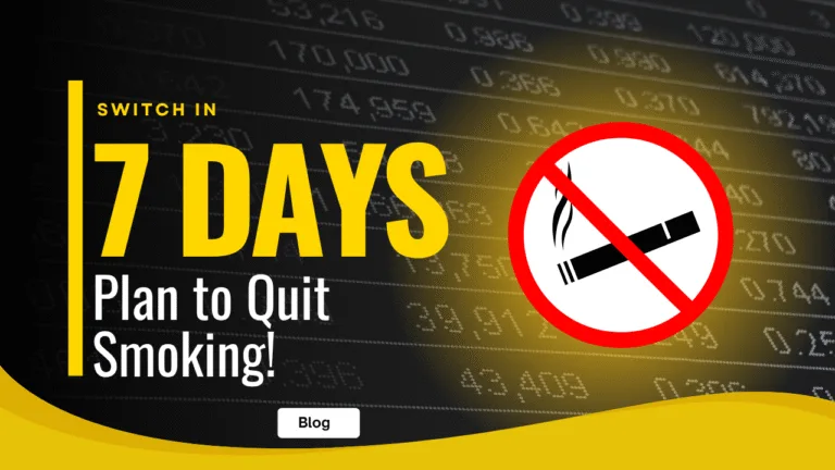 The 7-Day Switch: A Beginner’s Plan to Quit Smoking in Dubai