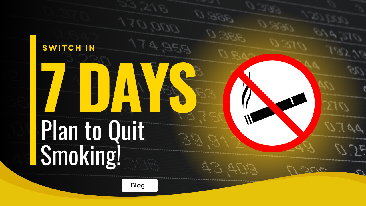 The 7-Day Switch: A Beginner’s Plan to Quit Smoking in Dubai