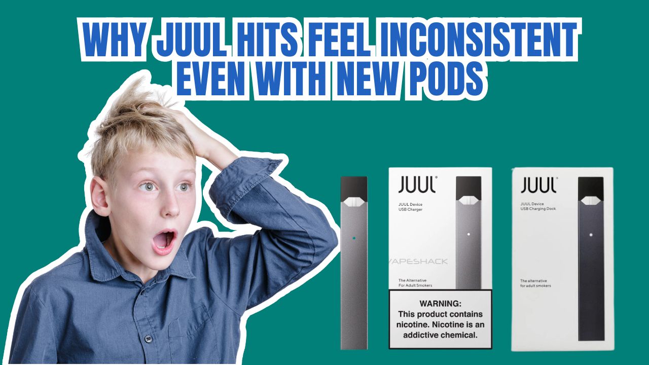 Why JUUL Hits Vary Even With Fresh Pods
