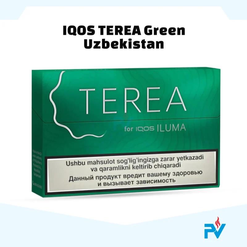 IQOS TEREA Green Uzbekistan for iqos iluma in dubai