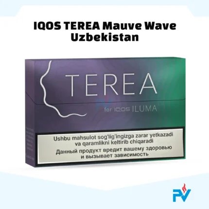 Buy IQOS TEREA Mauve Wave Uzbekistan in Dubai