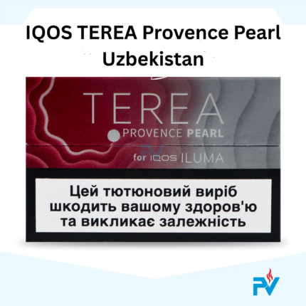 IQOS TEREA Provence Pearl Uzbekistan tobacco heat sticks for IQOS ILUMA in Dubai Online