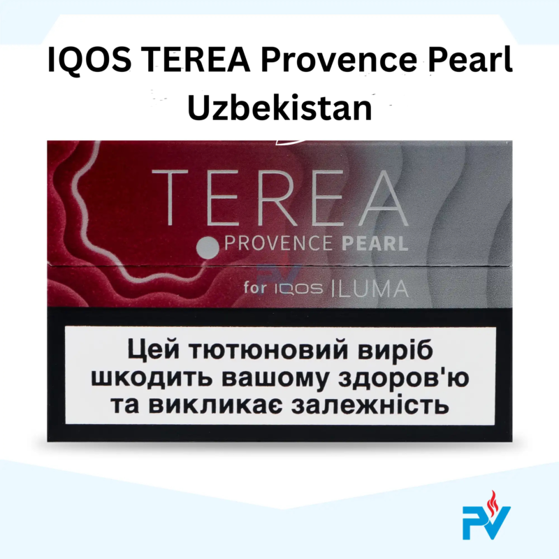 IQOS TEREA Provence Pearl Uzbekistan tobacco heat sticks for IQOS ILUMA in Dubai Online