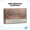 TEREA Teak Uzbekistan induction heatstick close up