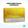 IQOS TEREA Yellow Uzbekistan Flavor in Dubai