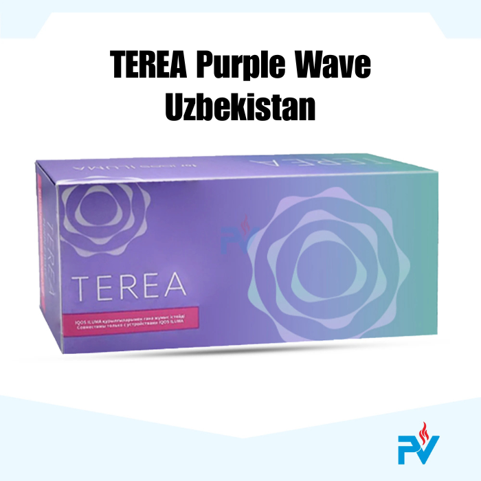 TEREA Purple Wave Uzbekistan for IQOS ILUMA UAE