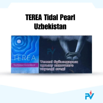 TEREA Tidal Pearl Uzbekistan single pack