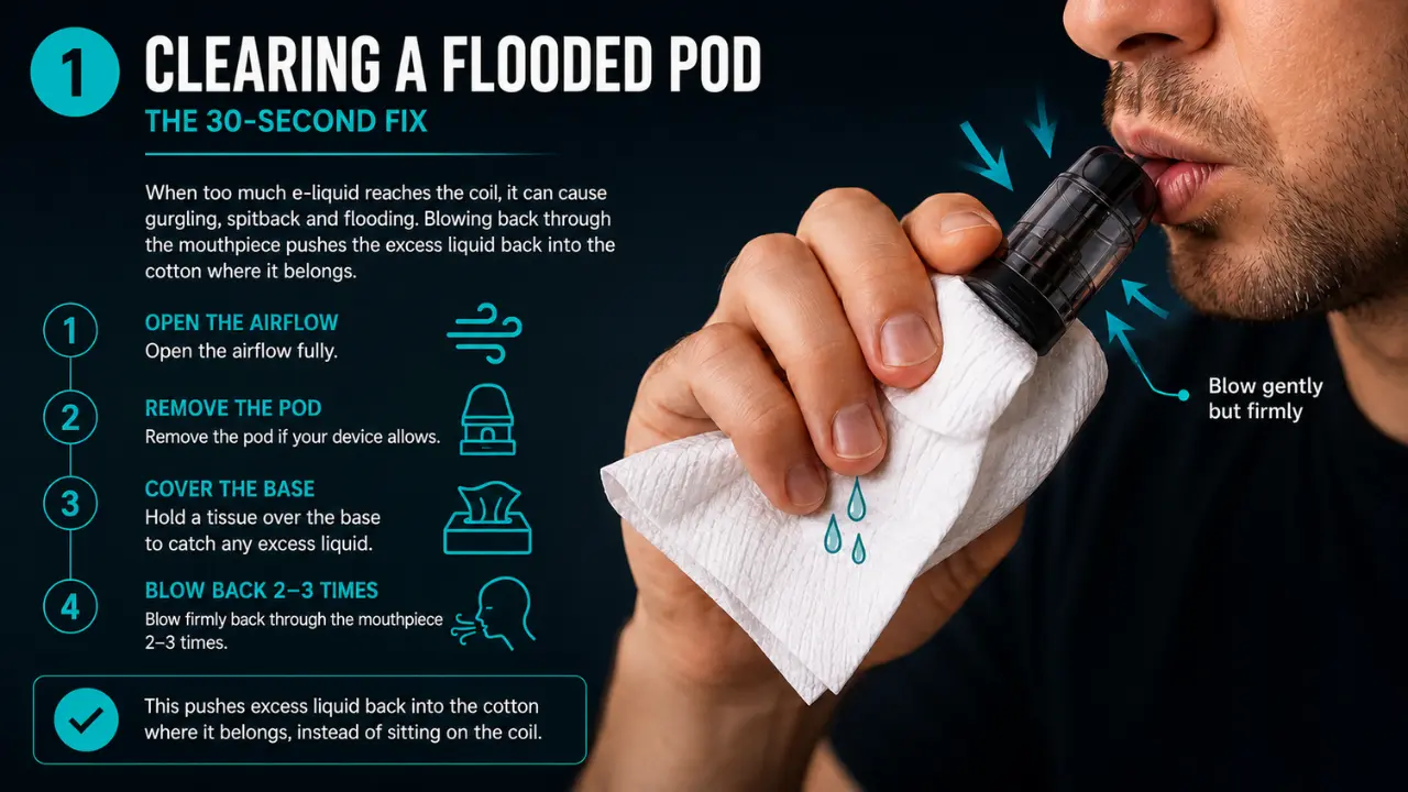 The 30 Second Juul Pods Fix guide