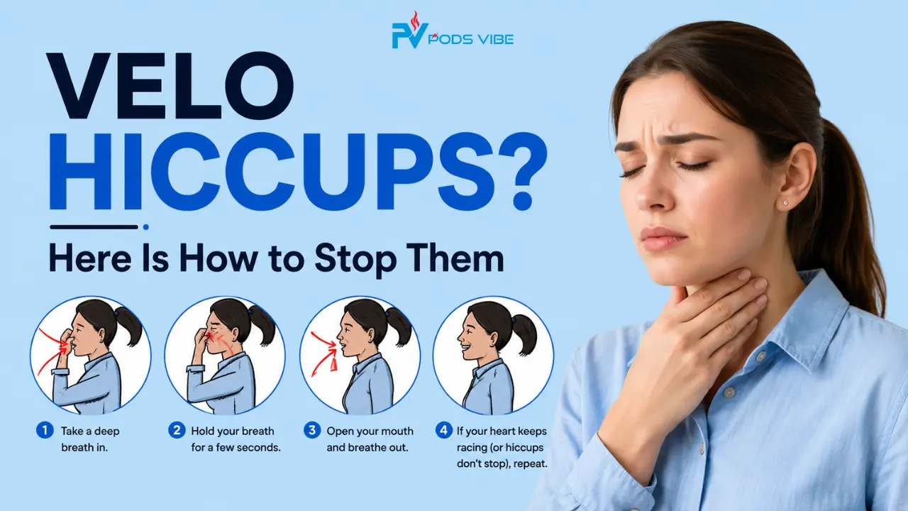 VELO Hiccups Here Is How to Stop Them Full Guide