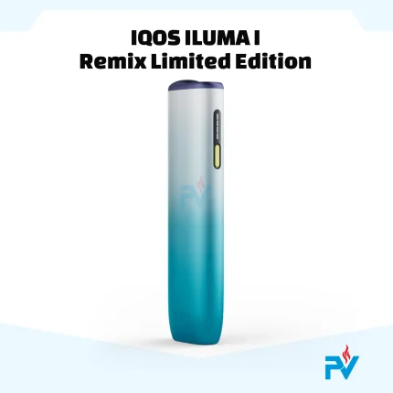IQOS ILUMA I One Remix Limited Edition heated tobacco device for adult users in UAE
