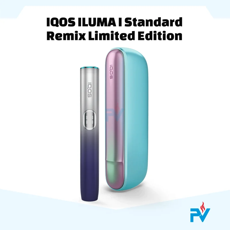 IQOS ILUMA I Standard Remix Limited Edition