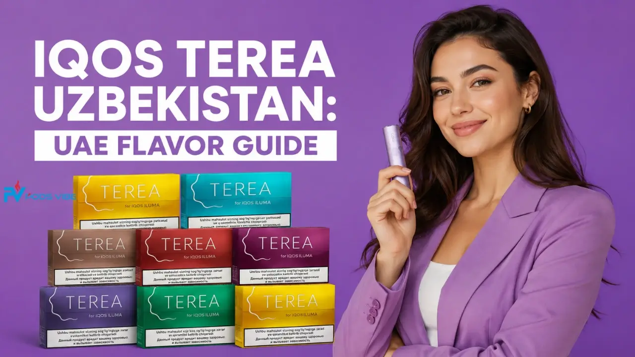IQOS TEREA Uzbekistan in UAE Full Flavor Guide