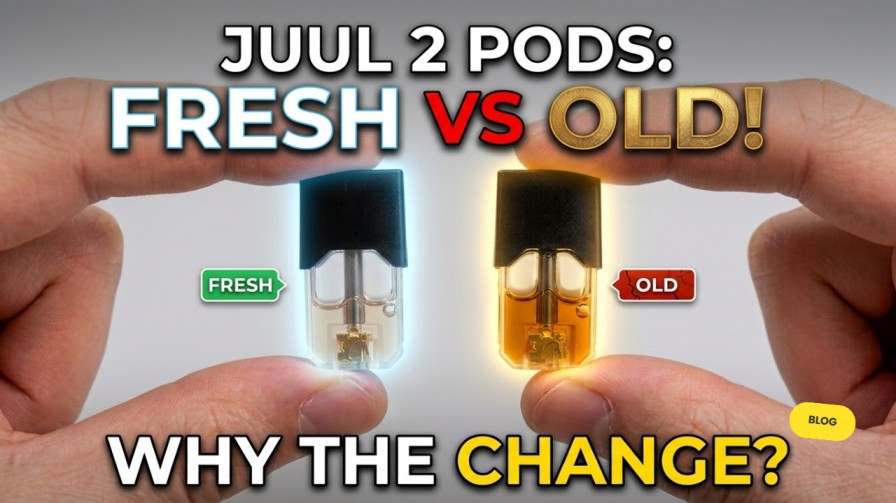 What Happens to Nicotine Salt Chemistry Inside a JUUL 2 Pod Over Time