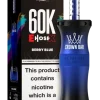 Buy Al Fakher Crown Bar Berry Blue Mega Max 40000 Puffs in Dubai