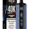 Al Fakher Crown Bar Blueberry Gum Mega Max 40000 Puffs