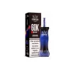 Al Fakher Crown Bar E Hose 60000 Puffs Blue Razz Lemonade disposable vape device