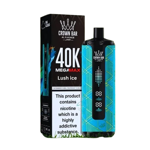 Al Fakher Crown Bar Lush Ice Mega Max 40000 Puffs