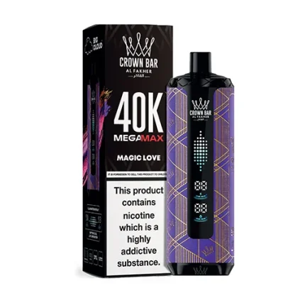 Al Fakher Crown Bar Magic Love Mega Max 40000 Puffs