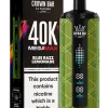 Buy Al Fakher Crown Bar Mega Max 40000 Puffs Blue Razz Lemonade Flavor in Dubai