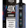 Al Fakher Crown Bar Blueberry Raspberry Mega Max 40000 Puffs disposable vape with blueberry and raspberry flavor design