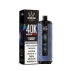 Al Fakher Crown Bar Mega Max 40000 Puffs Blueberry Cherry vape device
