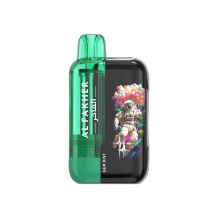 Al Fakher Crown Bar Ultra 40000 Puffs Gum Mint Disposable Vape in Dubai UAE