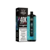 Al Fakher Crown Bar Mega Max 40000 Puffs Blackcurrant Ice device