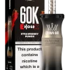 Al Fakher Crown Bar 60000 Puffs Strawberry Punch disposable vape featuring detailed flavor graphics, branded styling, and a modern compact body