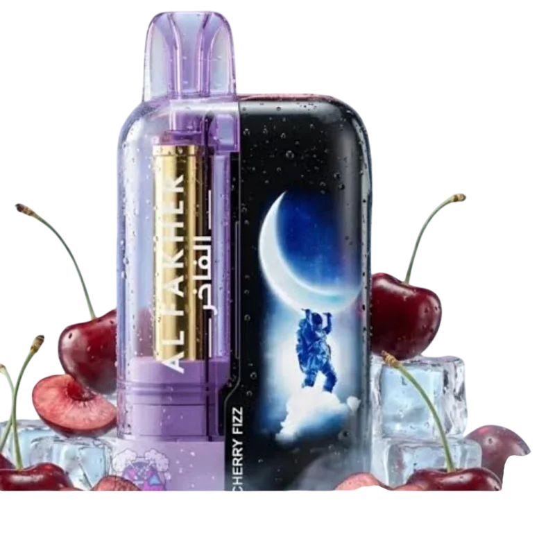 Al Fakher Ultra 40000 Puffs Cherry Fizz