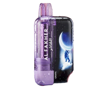 Al Fakher Ultra 40000 Puffs Grape Mint disposable vape available in Dubai, UAE