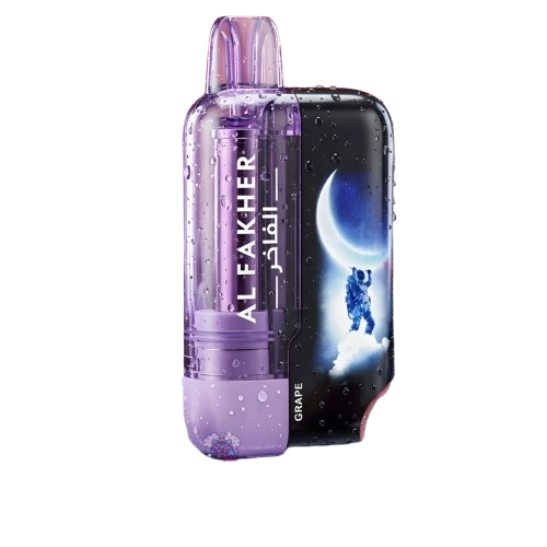 Al Fakher Ultra 40000 Puffs Grape Mint