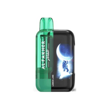 Al Fakher Crown Bar Ultra 40000 Puffs Lemon Lime Disposable Vape with LED smart display screen