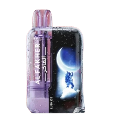 Al Fakher Lush Ice 40K disposable vape with dual mesh technology and rechargeable battery available across UAE