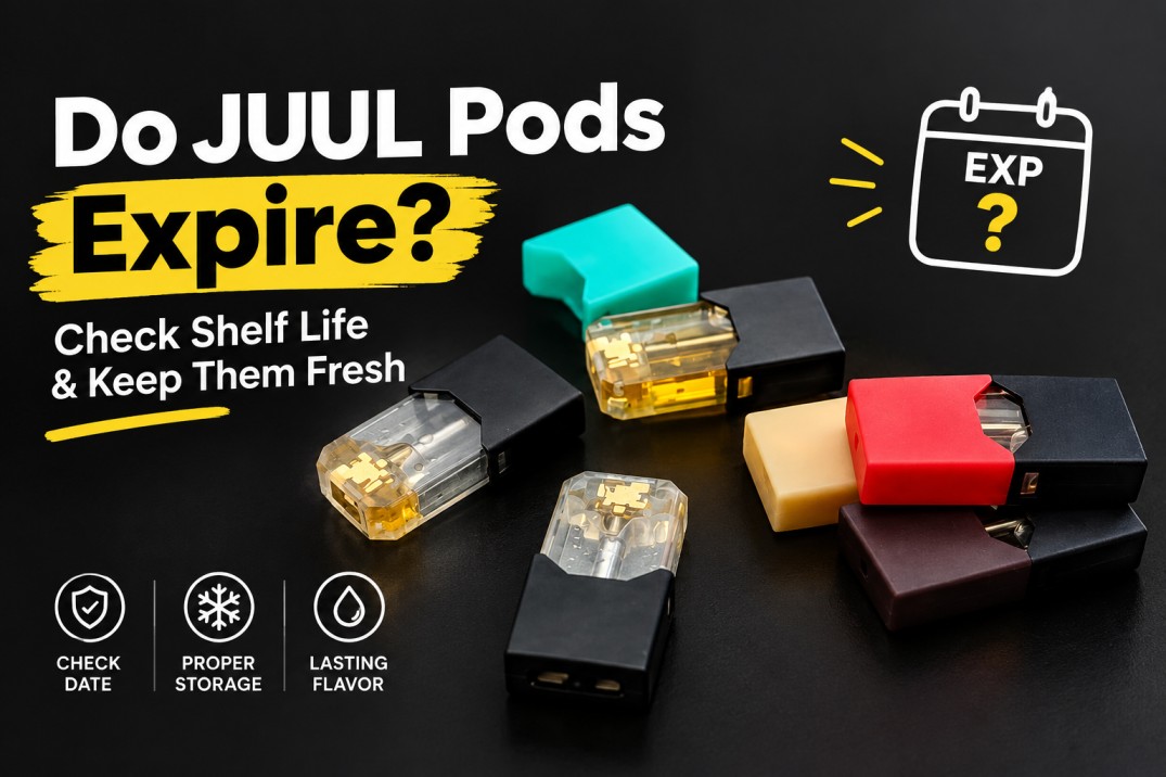 JUUL Pods and JUUL 2 Pods shelf life and storage guide UAE